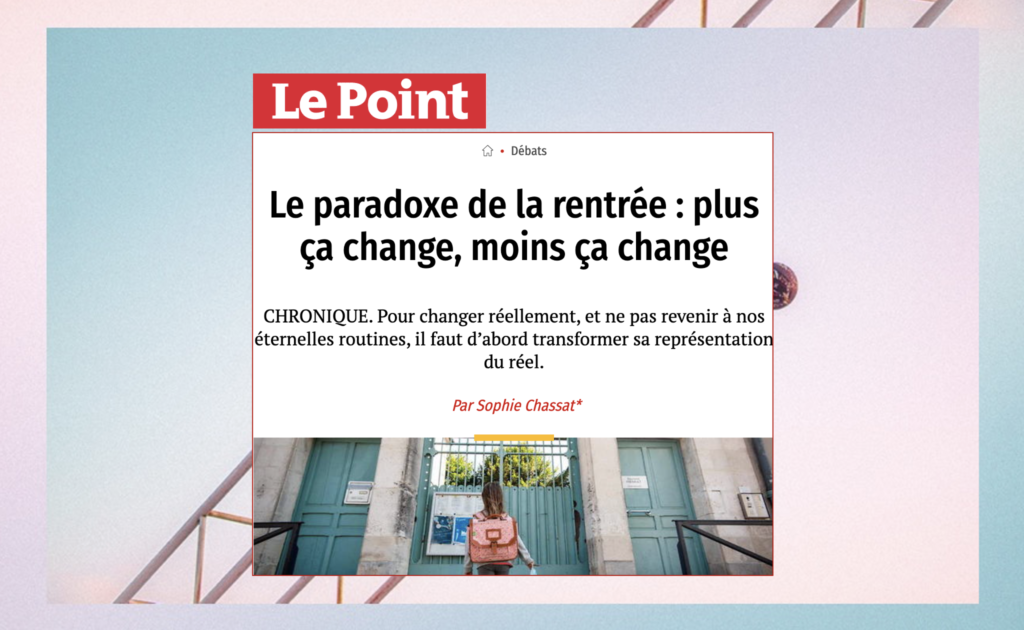 Paradoxe de la rentrée