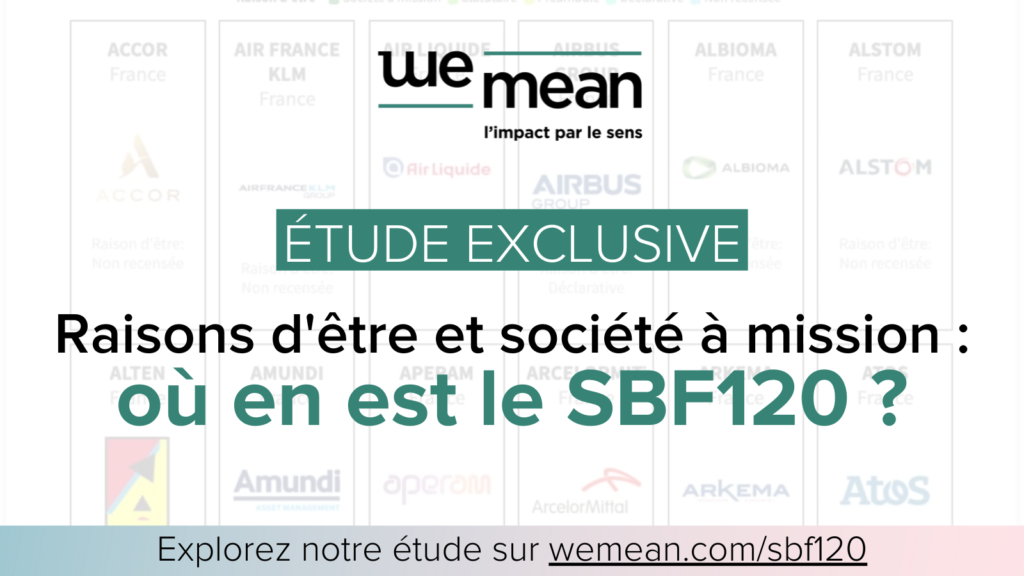 SBF120 exclusive WEMEAN study